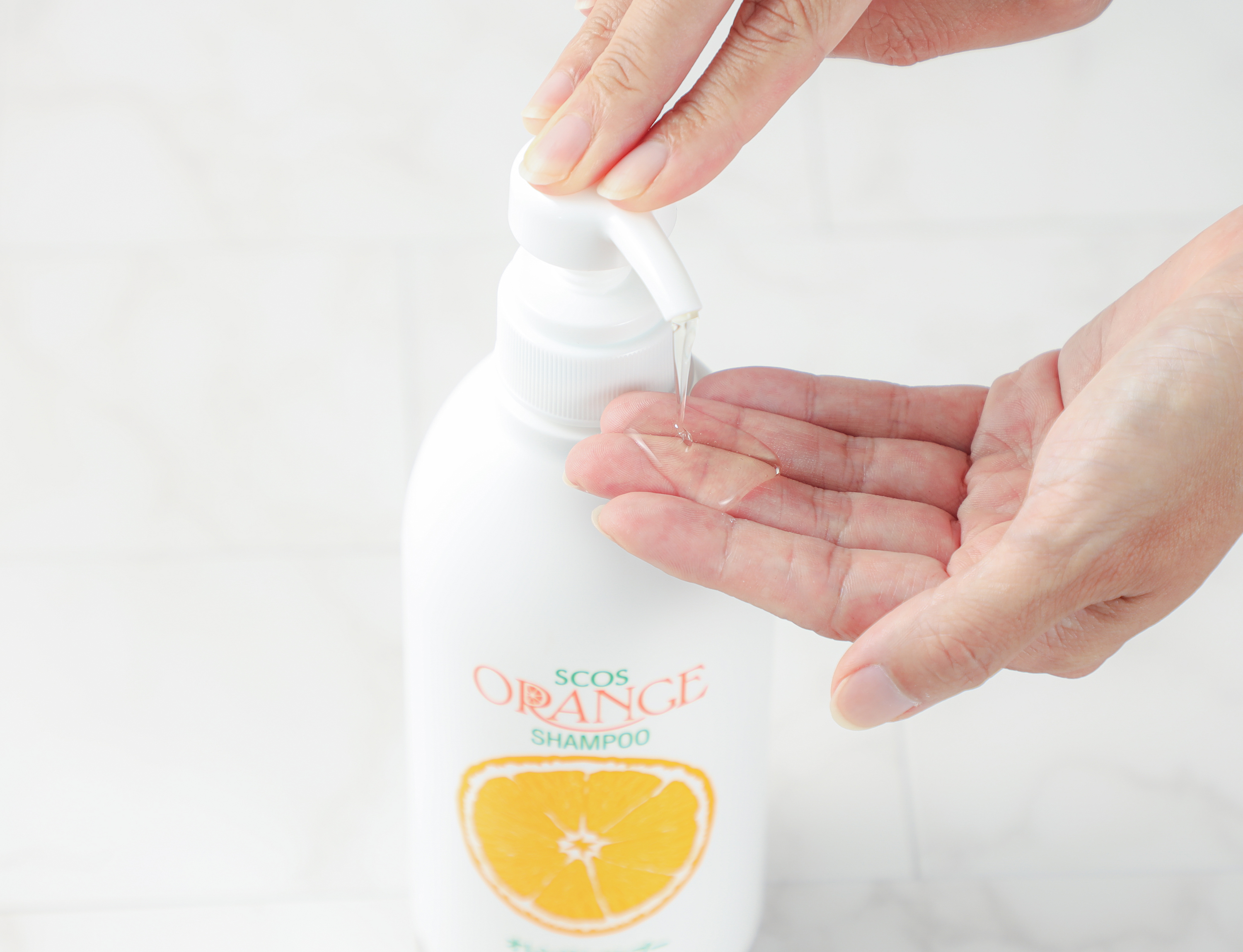 3/12～順次出荷予定】オレンジシャンプーオーガニック 80mL |エスコス