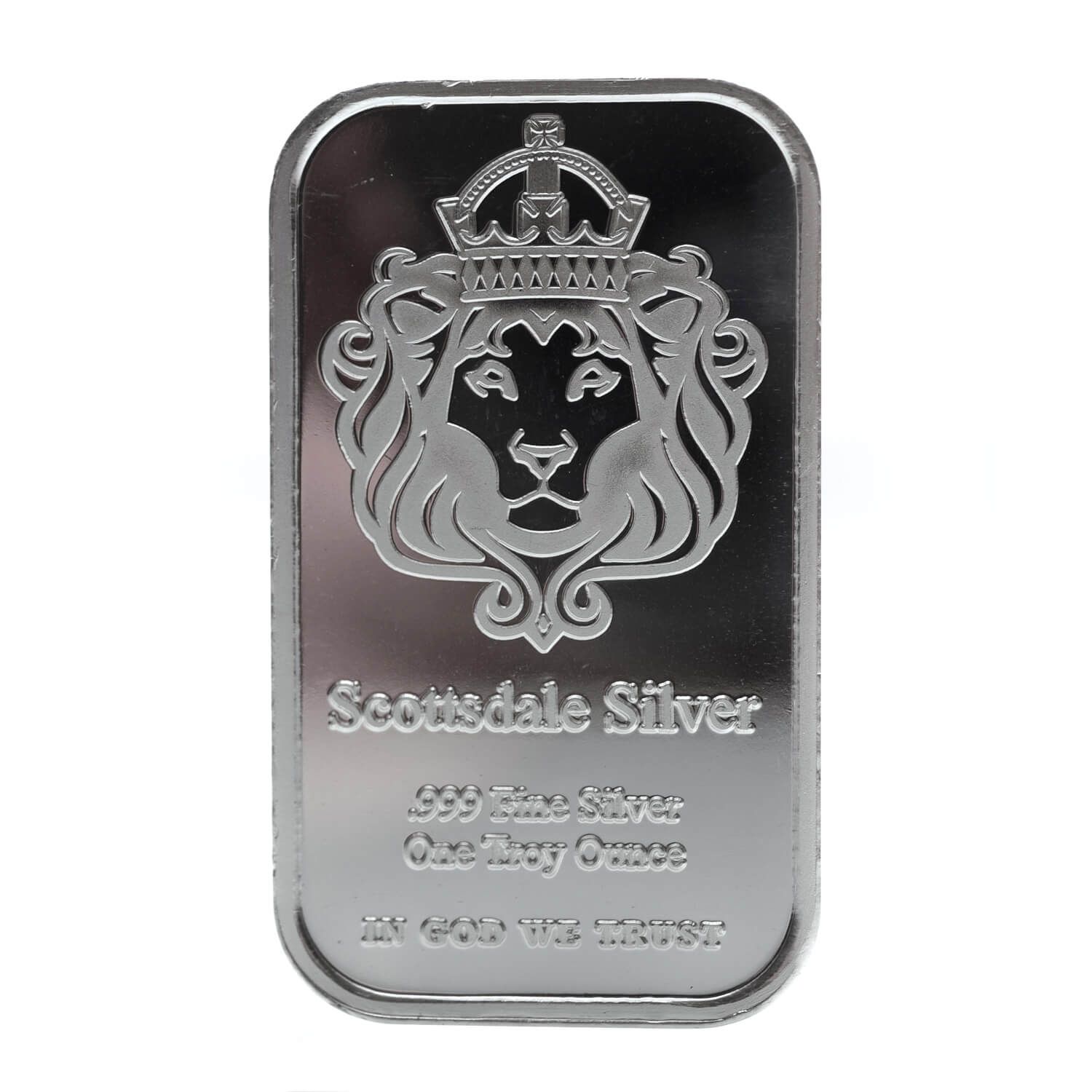 Buy 1 oz Silver Bars Online | .999 Fine Silver