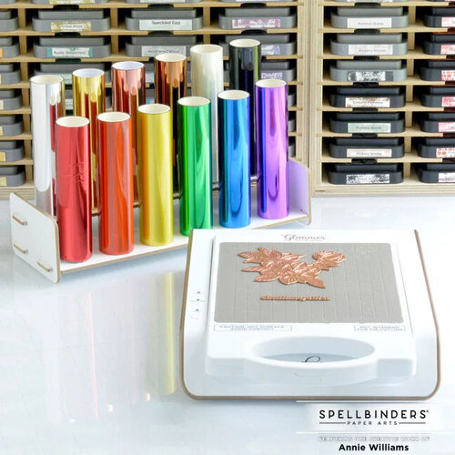 Spellbinders - Glimmer Hot Foil Collection - Assemble and Store