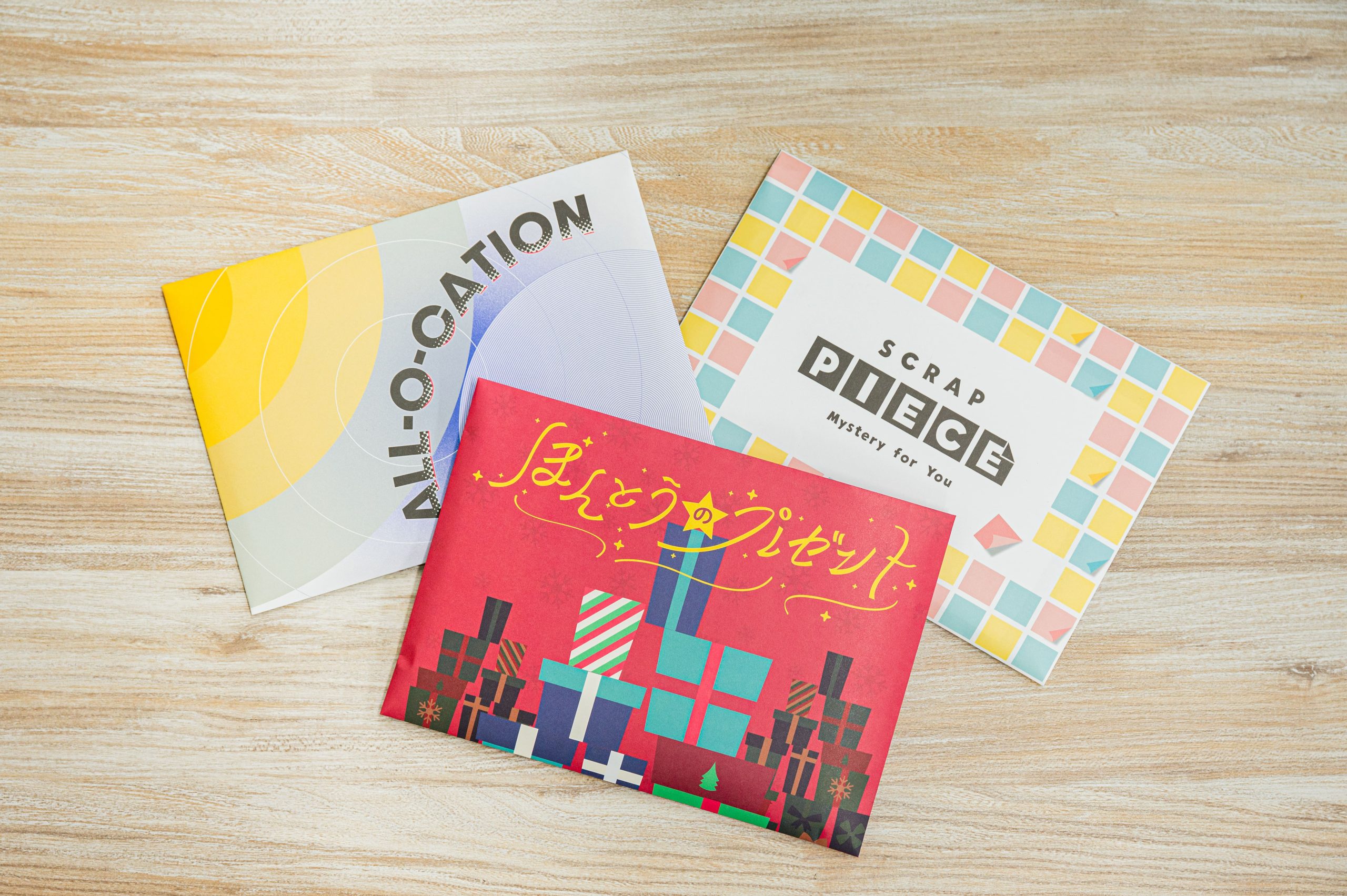 謎や物語をご自宅にお届けするサブスクリプションサービス『Mystery