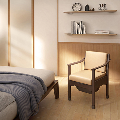 家具調トイレ トワレットチェア(533-062) 抗菌便座 介護 高齢者