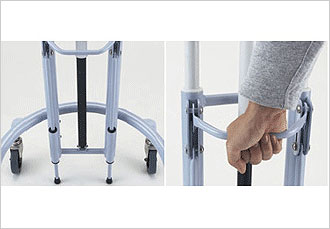 非課税】室内用歩行器 トレウォークスリム | 快適空間スクリオ｜介護