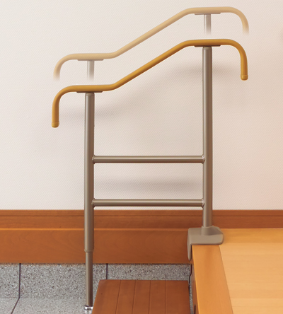 安寿 玄関手すり 上がりかまち用手すりK-650L | 快適空間スクリオ