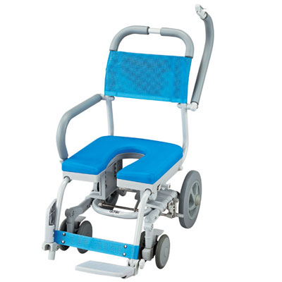 ウチエ シャワーラク シャワーキャリー・入浴用車椅子 | 快適空間