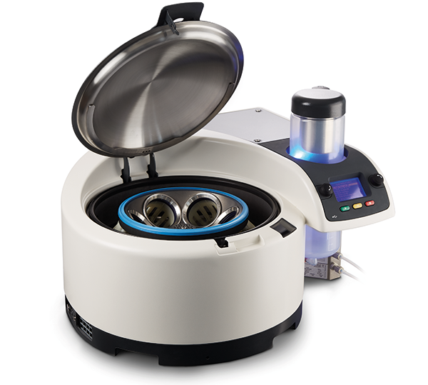 中-大容量 インテリジェント遠心エバポレーター Rocket Synergy 2