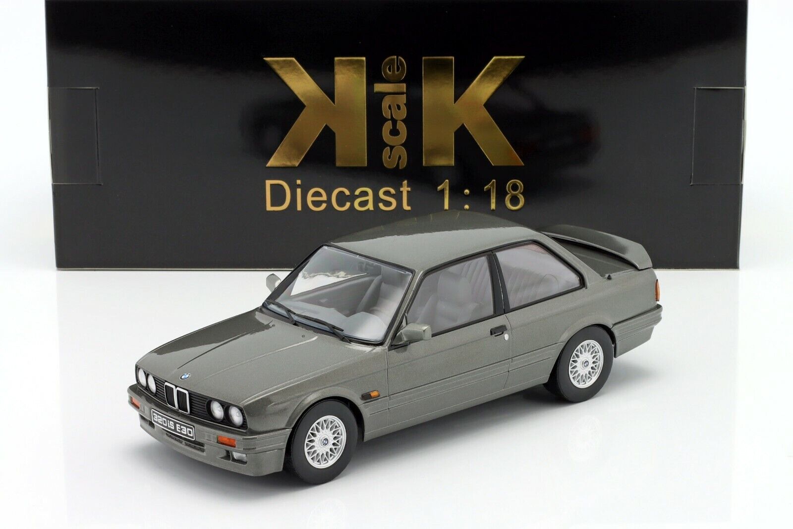1:18 BMW E30 320IS ITALO M3 - 1989 - GRAY - SDmodelcartuning.com