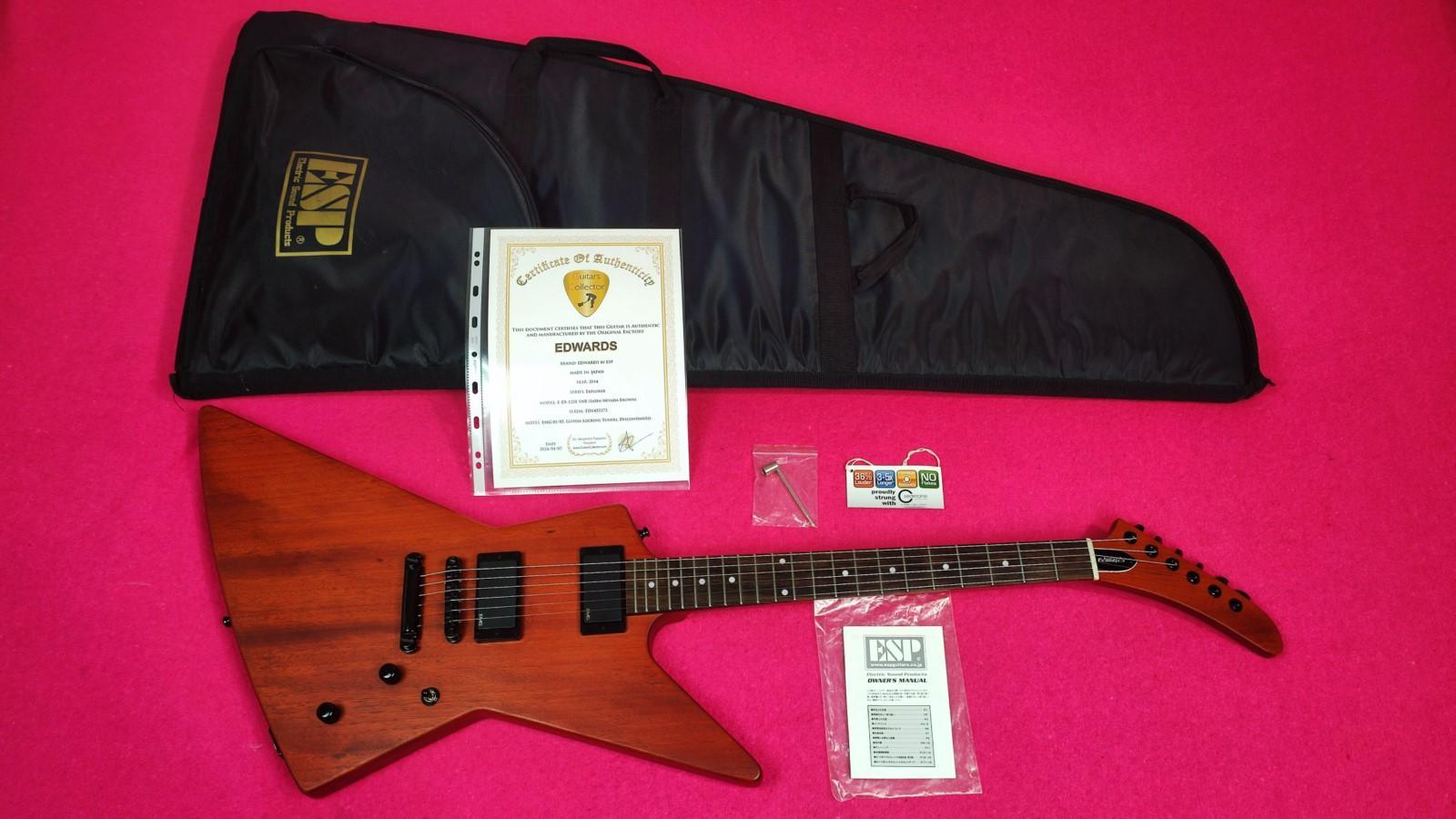 SDRANG - Edwards by ESP E-EX-125E SNB James Hetfield Explorer type