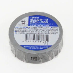 エスロンテープNo.360 青 10巻入り: 電線・ケーブル接続処理材 - 蛙屋