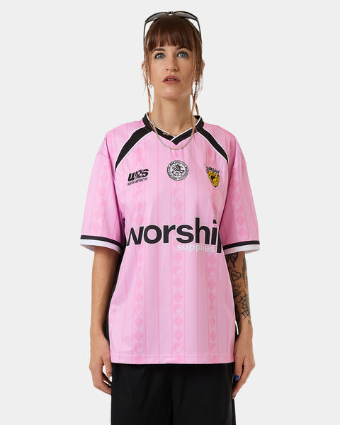 Buy WOMENS PLAYER V NECK FOOTBALL JERSEY by Worship | Surf Dive 'n Ski