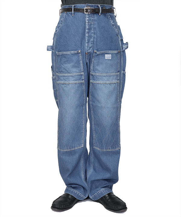 KAPITAL キャピタル 11.5オンスデニム ランバーパンツ - SE7EN