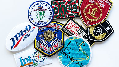 刺繍ワッペン｜製品一覧｜ハート・ハンズ