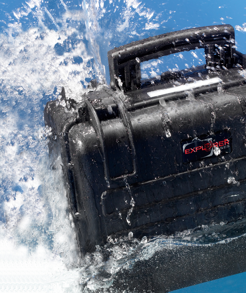 エクスプローラーケース（軍用ハードケース） IEXシリーズ特設ページ