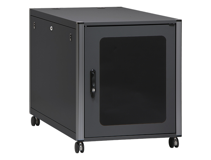 小型防音ラック（静音ラック） SOSP シリーズ SOSP-12U60A0N1｜19