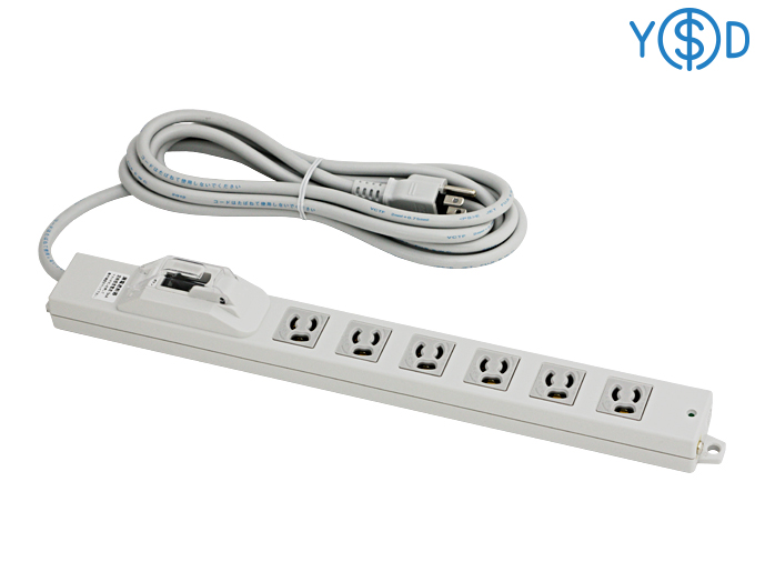 漏電ブレーカー付OAタップ DHT シリーズ DHT-T5129｜19インチラック