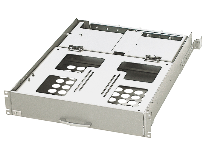 液晶モニタースライドユニット RAMU シリーズ RAMU-0860STWG｜19インチ