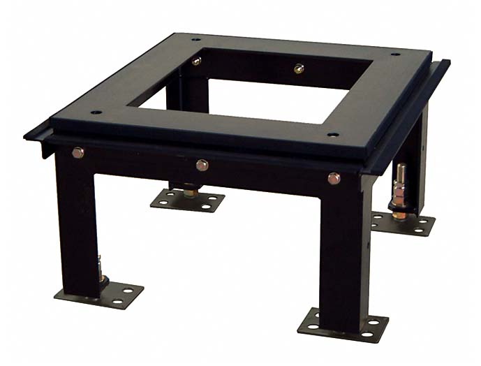 チャンネルベース（高さ400mm）高さ調整機能付 NAO/NFO シリーズ NFO