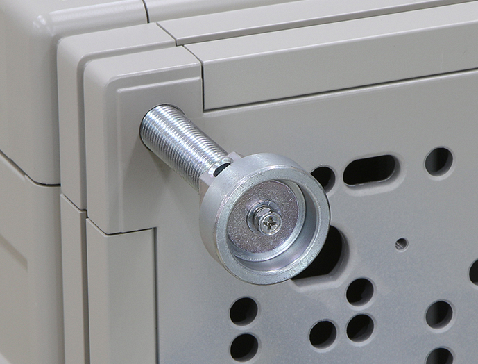 フロアレベラー（M16） RAFL シリーズ RAFL-121F｜19インチラック