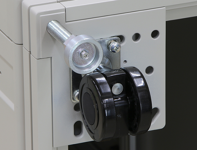 フロアレベラー（M16） RAFL シリーズ RAFL-121F｜19インチラック