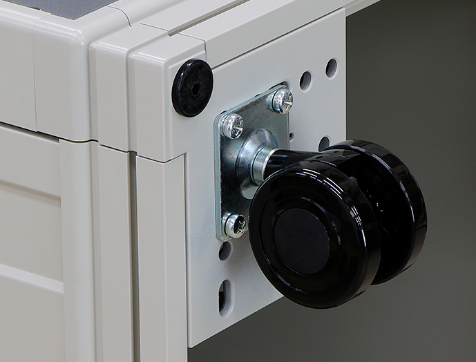 キャビネットラック FDC シリーズ FDC-0750-550B｜19インチラック