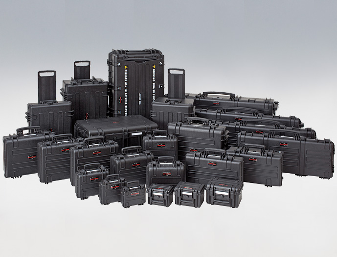 エクスプローラーケース（防水ハードケース） IEX シリーズ｜輸送