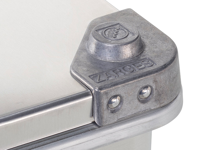 アルミボックスK470（防塵防水仕様） ZRGS シリーズ ZRGS-366218｜輸送