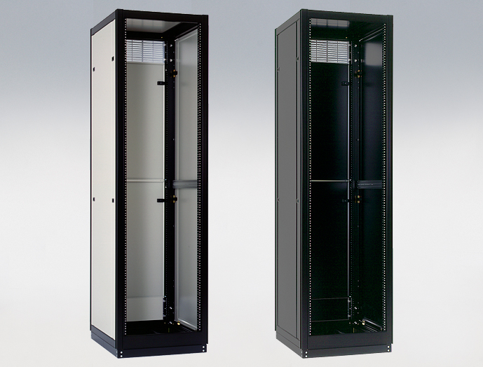 キャビネットラック RKC シリーズ RKC-075J-45N1｜19インチラック