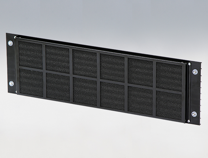 ダストフィルターユニット RDFU シリーズ｜19インチラック｜摂津金属