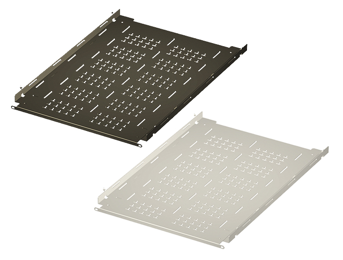 簡易固定棚（棚板） NPES シリーズ｜19インチラック｜摂津金属工業株式