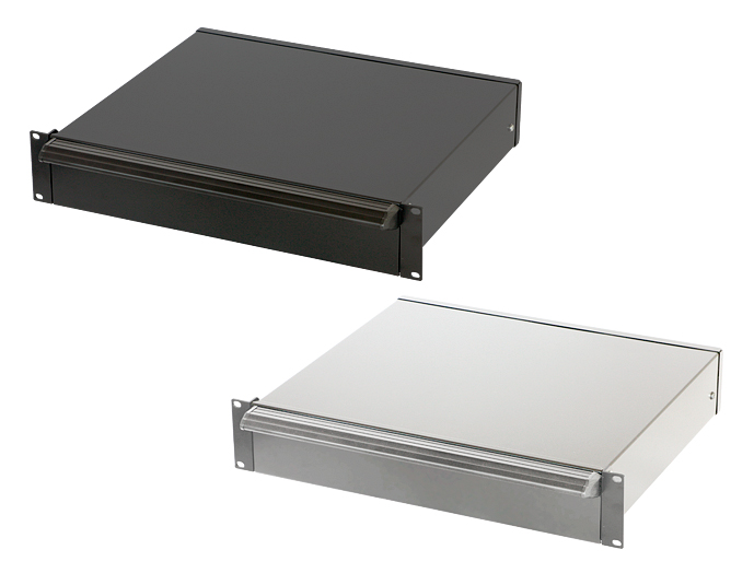 ラッチ付引き出しユニット REL2 シリーズ｜19インチラック｜摂津金属