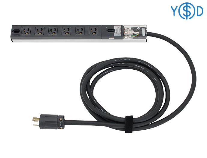 コンセントバー（100V 20A） DZ シリーズ｜19インチラック｜摂津金属