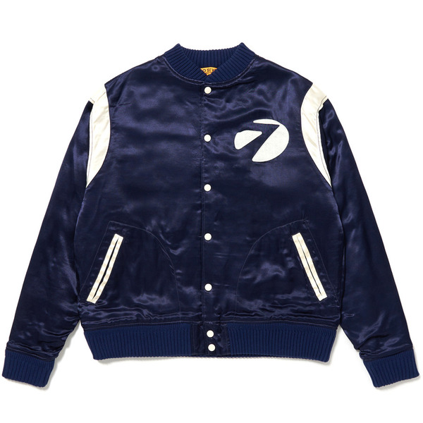 Satin Stadium Jacket | STUDIO SEVEN (スタジオ セブン)