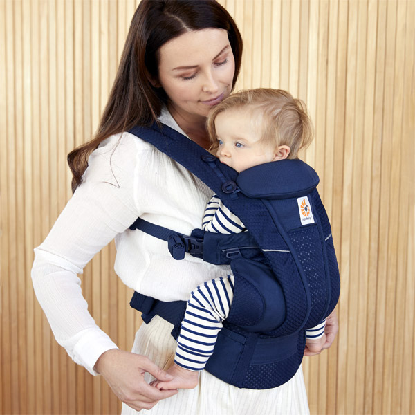 ErgoBabyCarrier オムニ ブリーズ ミッドナイトブルー 専用カバー