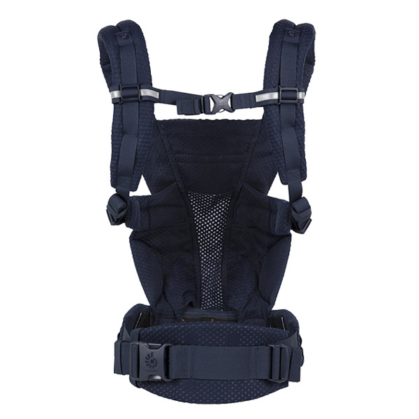 ErgoBabyCarrier オムニ ブリーズ ミッドナイトブルー 専用カバー付き3