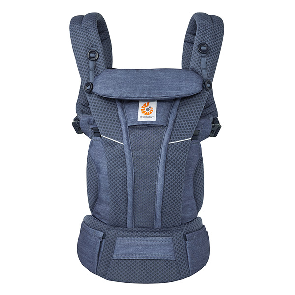 ErgoBabyCarrier オムニ ブリーズ ヘザードデニムブルー 専用カバー