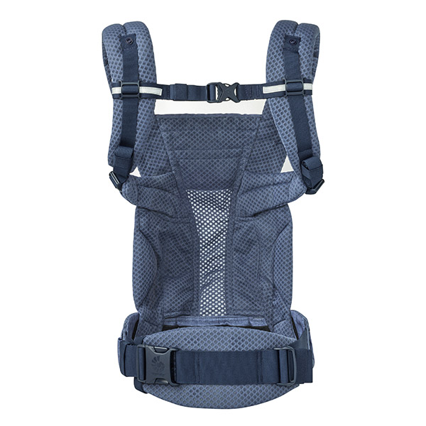 ErgoBabyCarrier オムニ ブリーズ ヘザードデニムブルー 専用カバー
