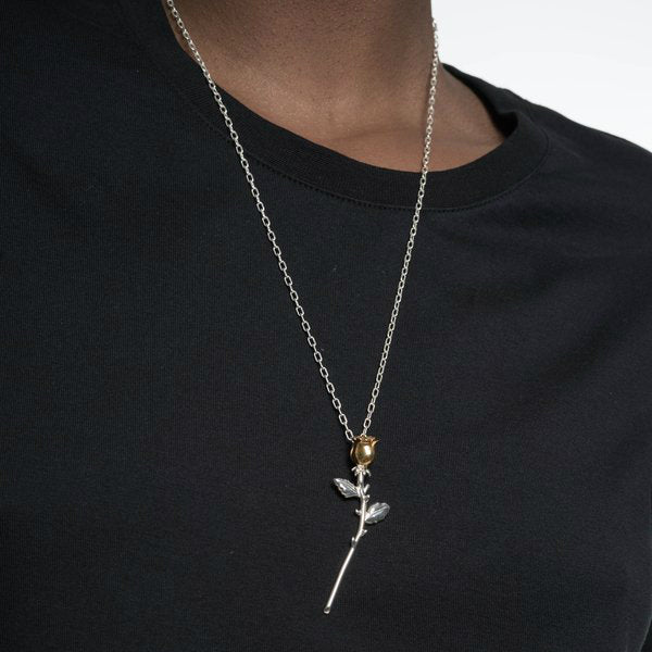 Rose Charm Necklace - Seven Season