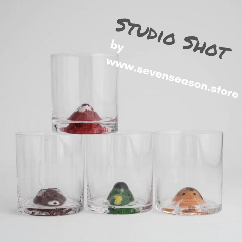 Kosta Boda x Ernst Billgren New Friends Bird Tumbler - Seven Season