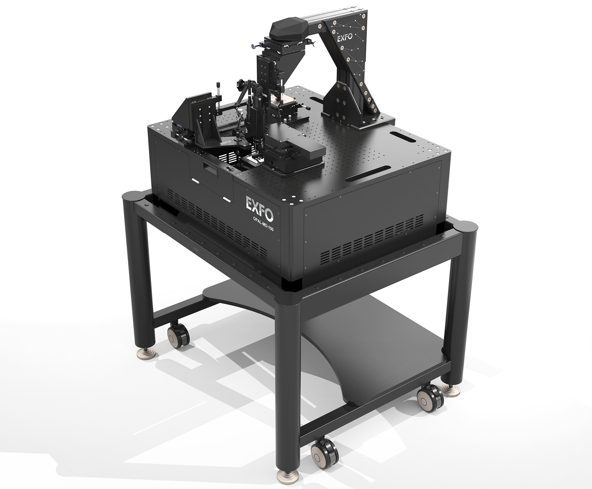 OPAL-MD：フォトニック集積回路 (PIC) 向け自動プローブステーション