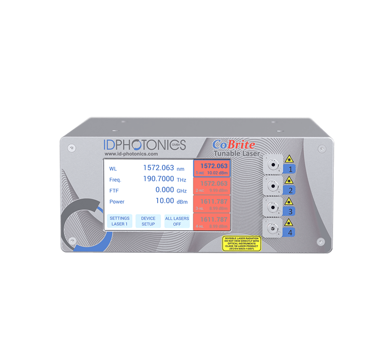 ベンチトップ型 狭線幅波長可変レーザー｜取扱製品｜セブンシックス