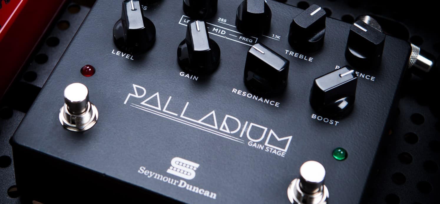 Seymour Duncan Seymour Duncan Palladium – High gain in a small box