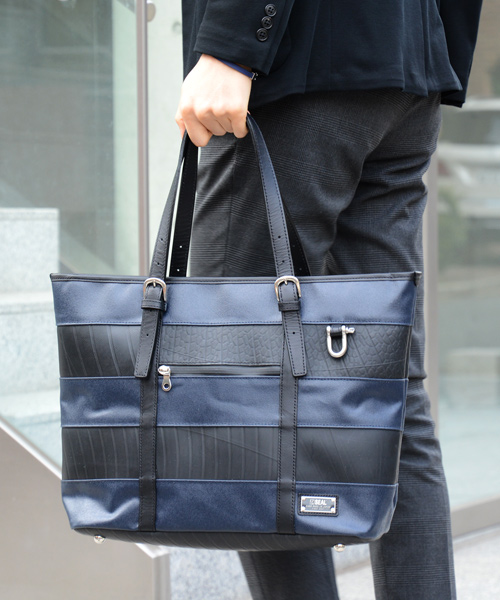 森野帆布コラボ／ボーダートートバッグ｜製品紹介｜バッグブランド