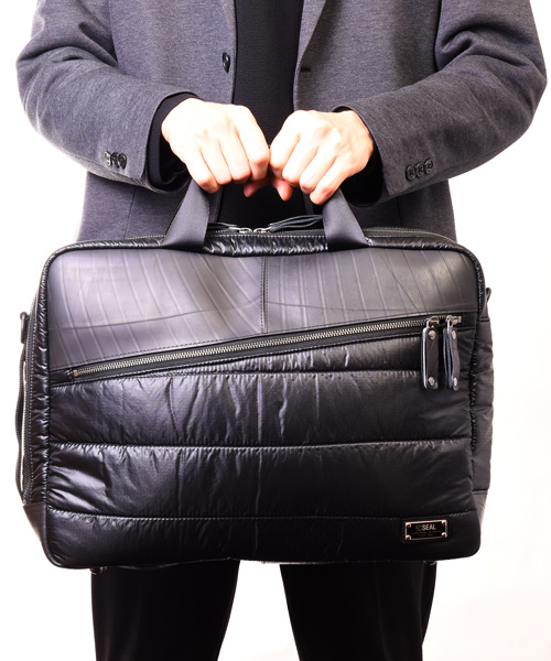 藤倉航装コラボ／3wayビジネスバッグ AIR MODEL｜製品紹介｜バッグ