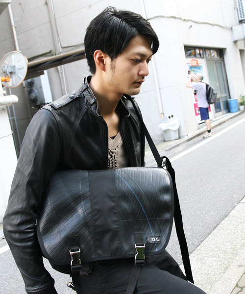 メッセンジャーバッグ｜製品紹介｜バッグブランド【SEAL（シール） brand】