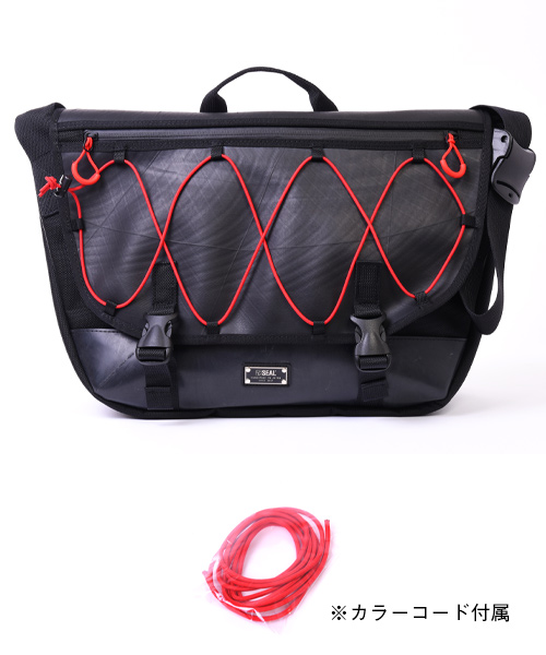 MESSENGER BAG AMBIDEXTROUS｜製品紹介｜バッグブランド【SEAL（シール