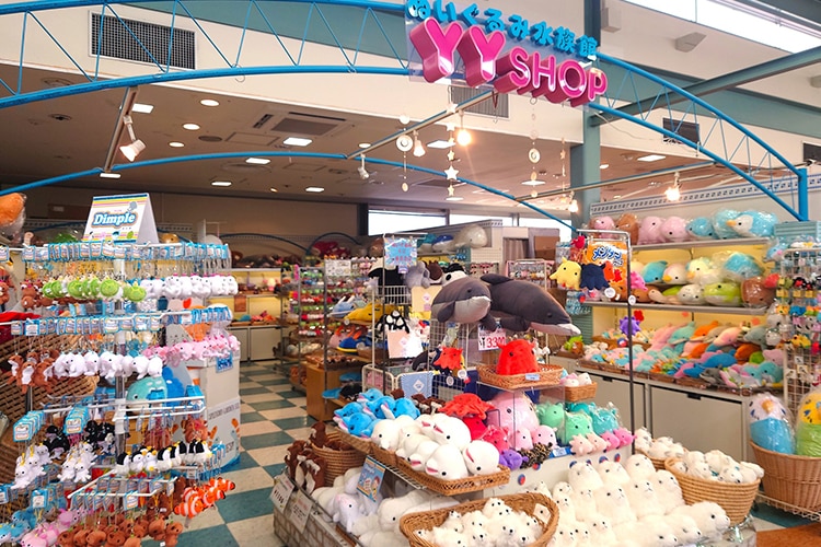 ショップ&アミューズメント｜横浜・八景島シーパラダイス - YOKOHAMA