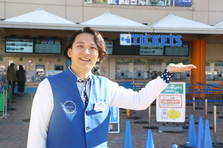 アクアリゾーツスタッフ｜横浜・八景島シーパラダイス - YOKOHAMA