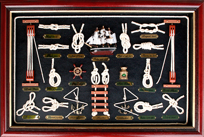 ロープノット額 72979