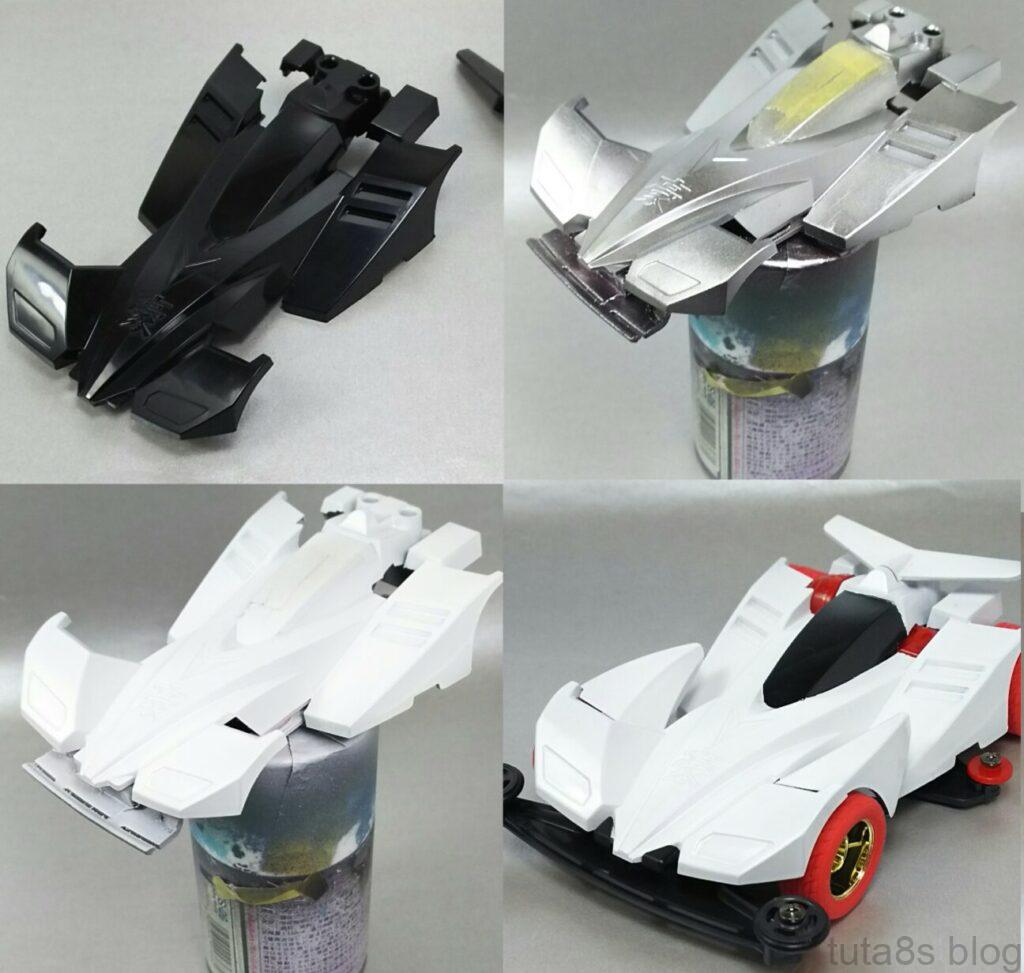 プライズミニ四駆 ビクトリーマグナム21St｣全然興味なかったのですが