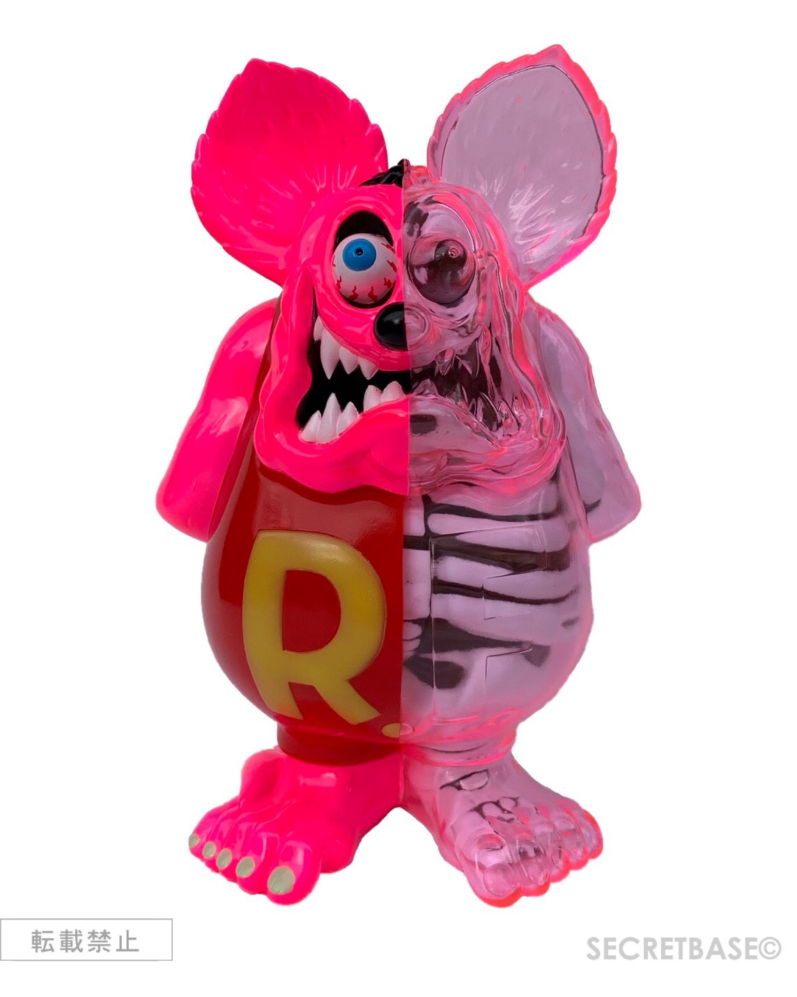 RAT FINK X-RAY FULL COLOR PINK ver. - SECRET BASE ONLINE STORE