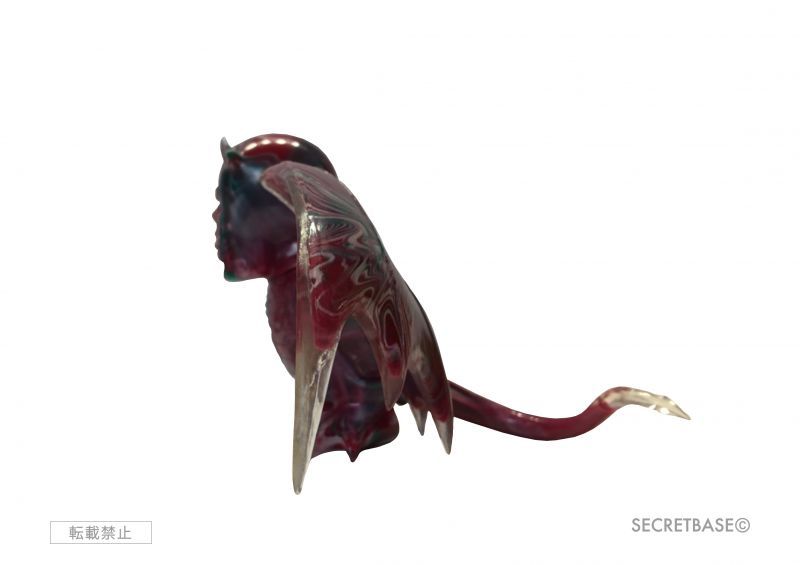 BALZAC - MARBLE SKULLMAN & SKULLBAT SET - SECRET BASE ONLINE STORE